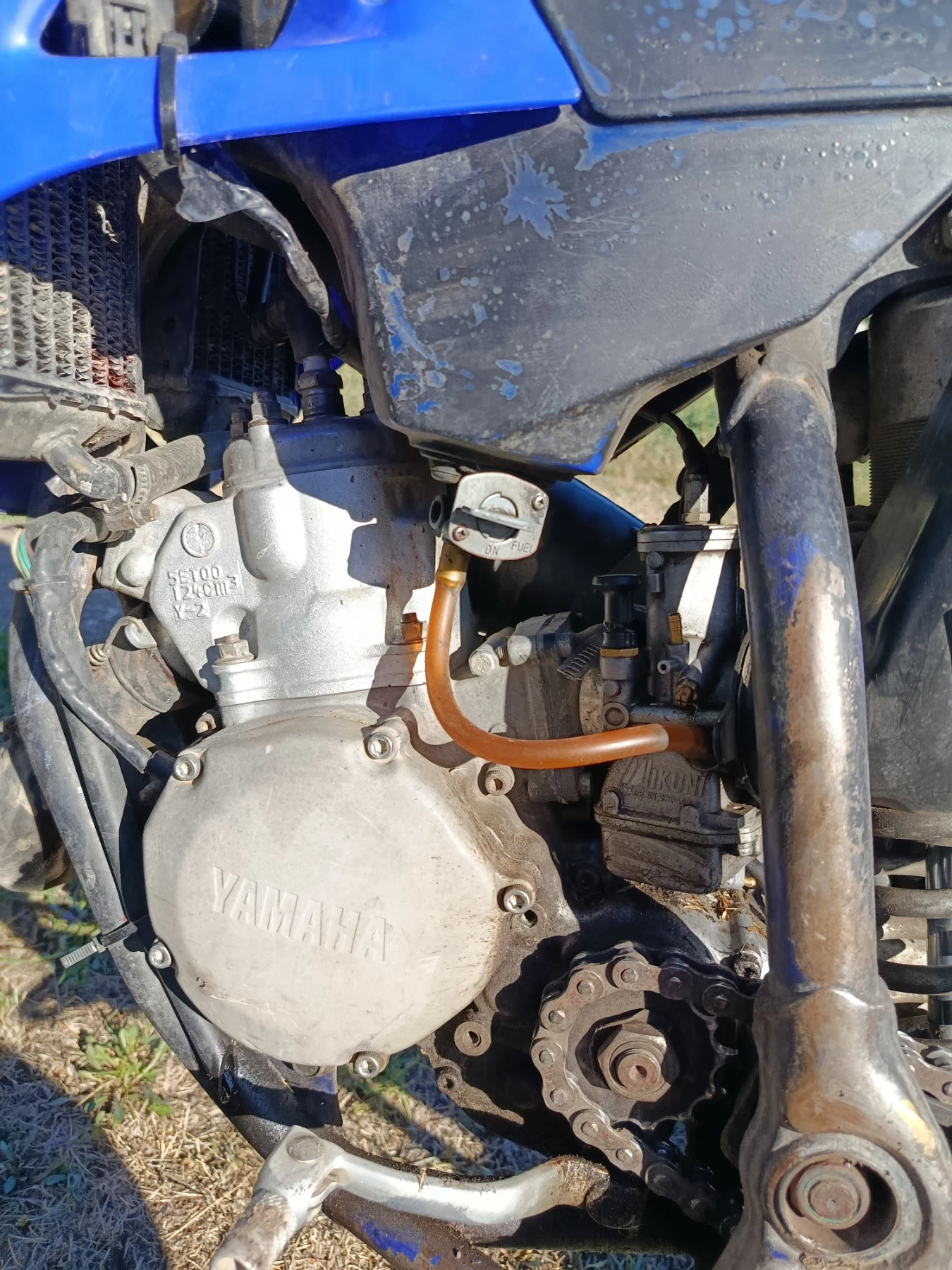 Yamaha Yz Yamaha yz 125 - изображение 3