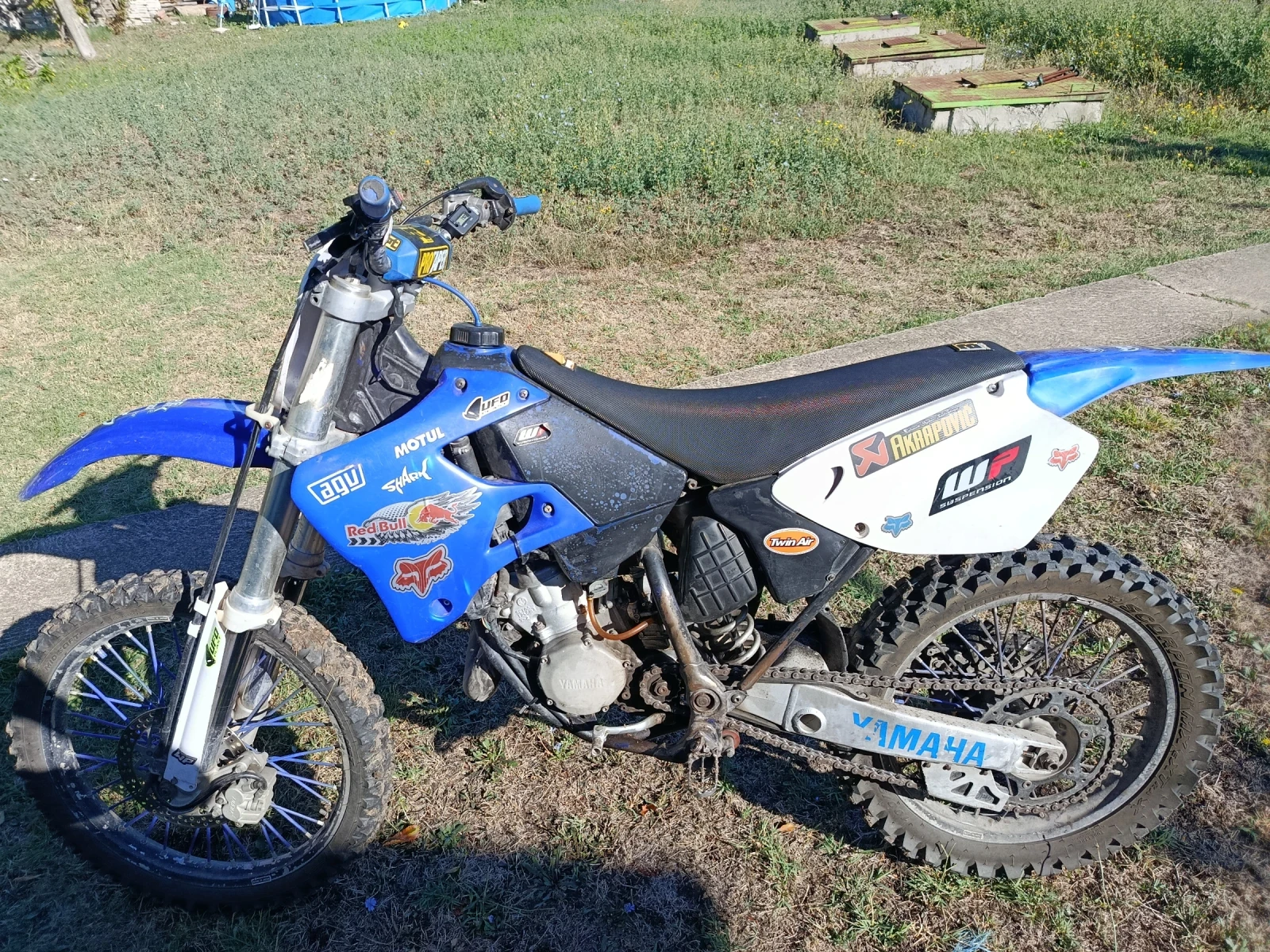 Yamaha Yz Yamaha yz 125 - изображение 2