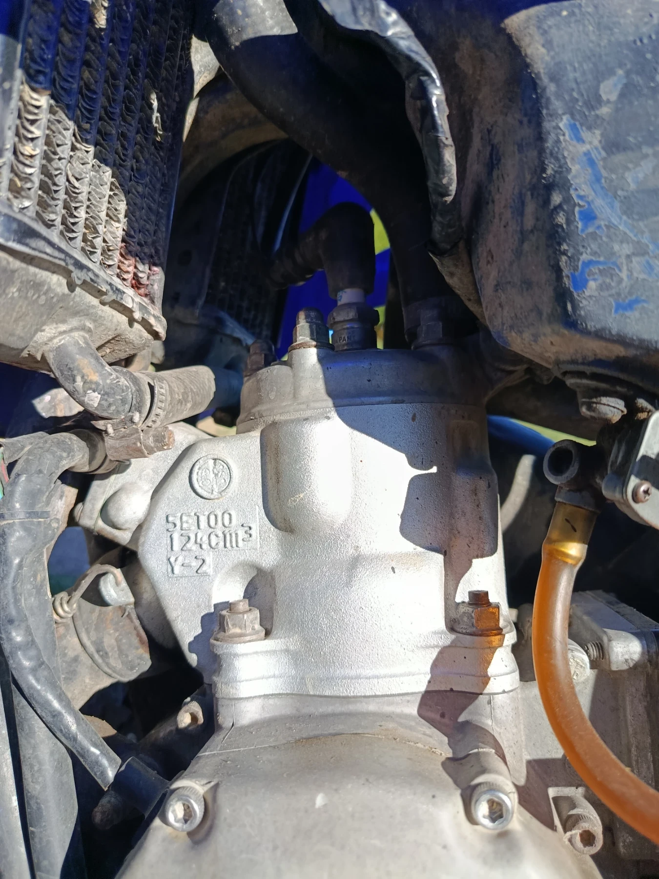 Yamaha Yz Yamaha yz 125 - изображение 4