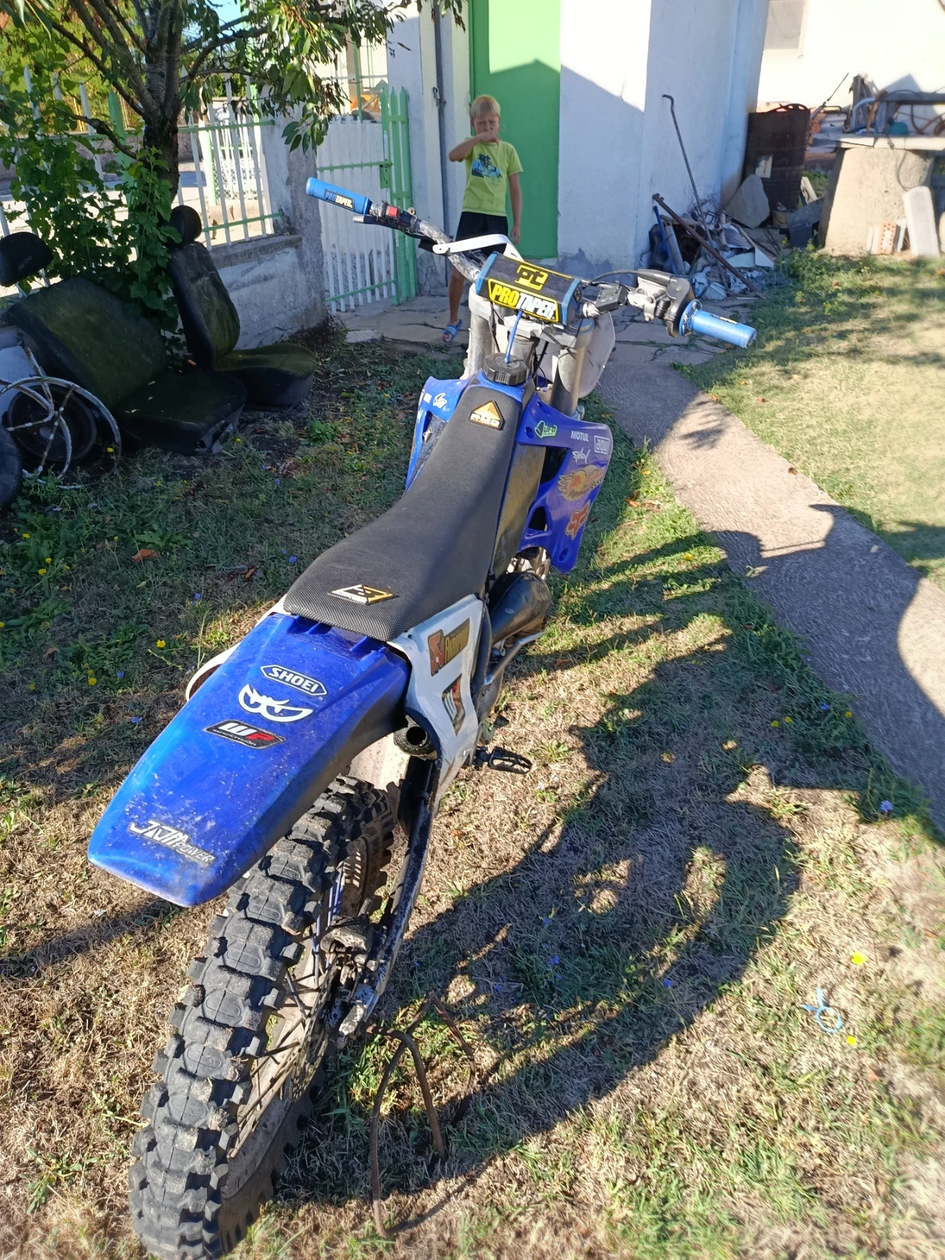 Yamaha Yz Yamaha yz 125 - изображение 5