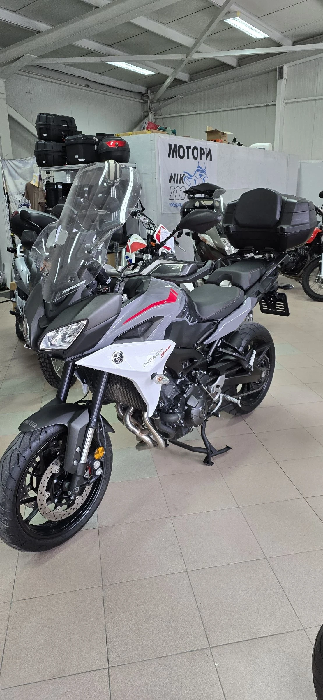 Yamaha Mt-09 MT-09 Tracer 2019 .   ! | Mobile.bg   1