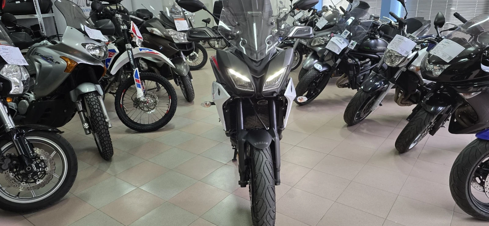 Yamaha Mt-09 MT-09 Tracer 2019 г. Като нов ! - изображение 2