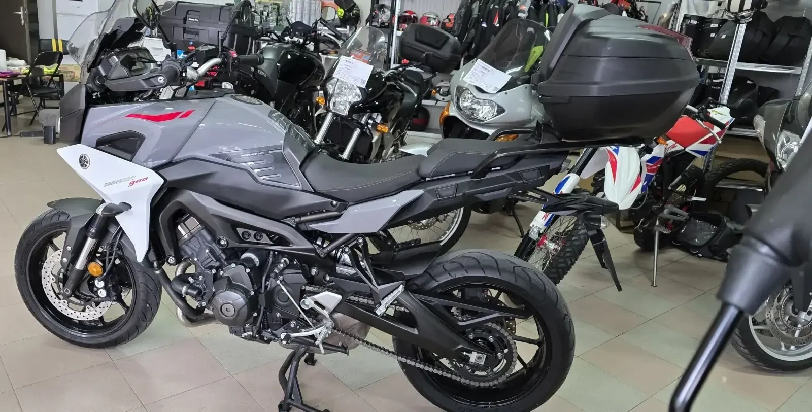 Yamaha Mt-09 MT-09 Tracer 2019 г. Като нов ! - изображение 7