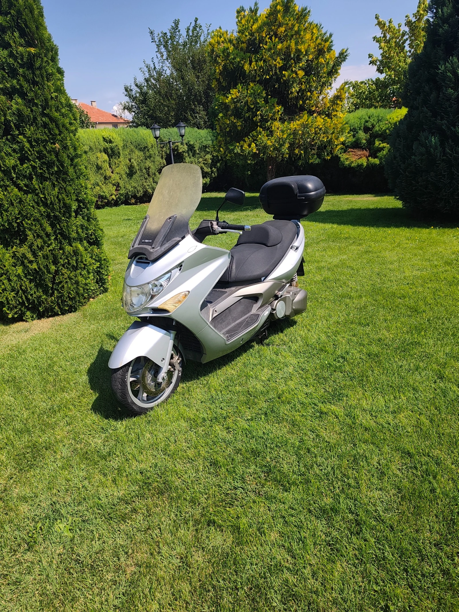 Kymco Xciting
