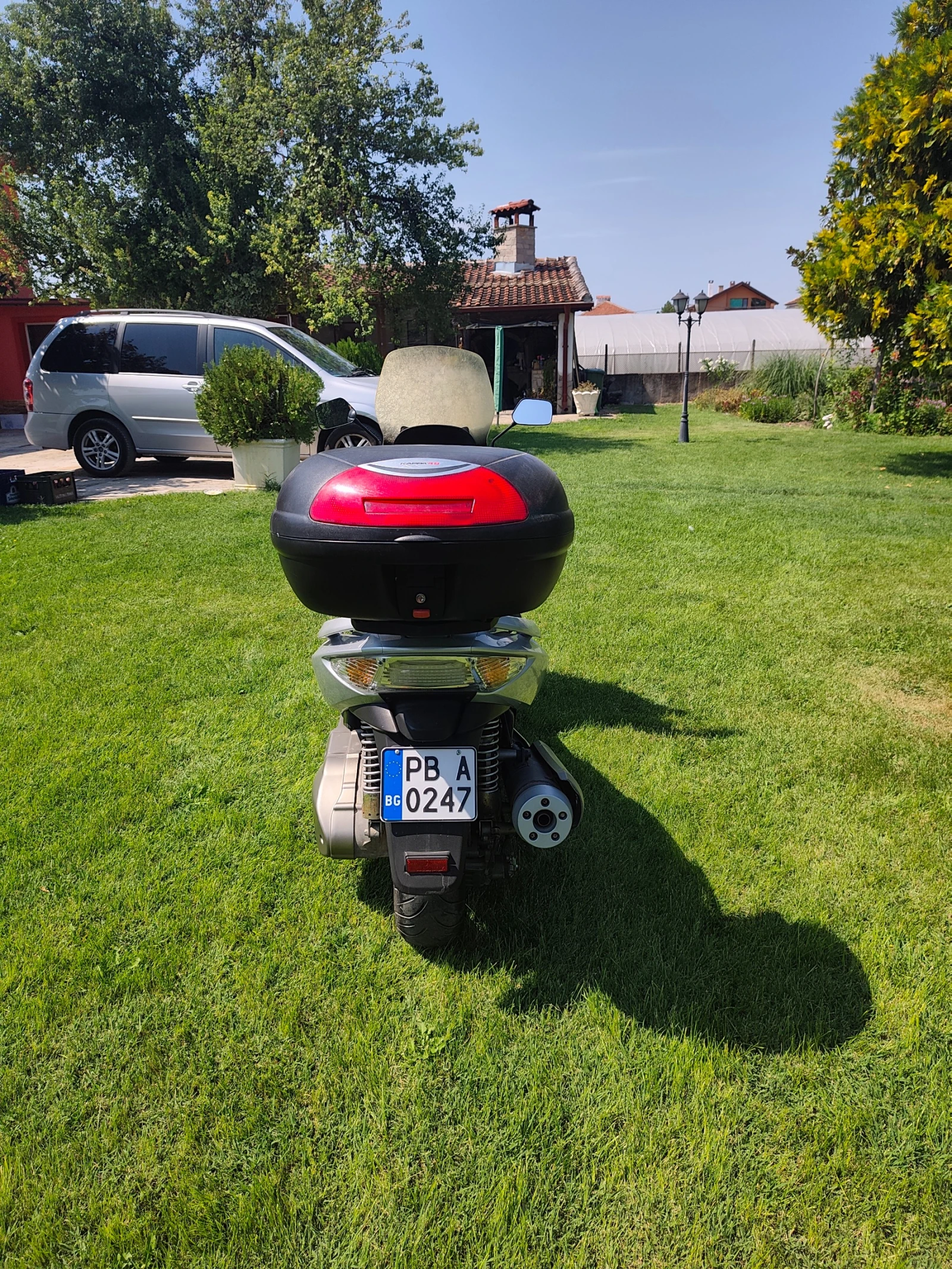 Kymco Xciting, снимка 4 - Мотоциклети и мототехника - 55778728