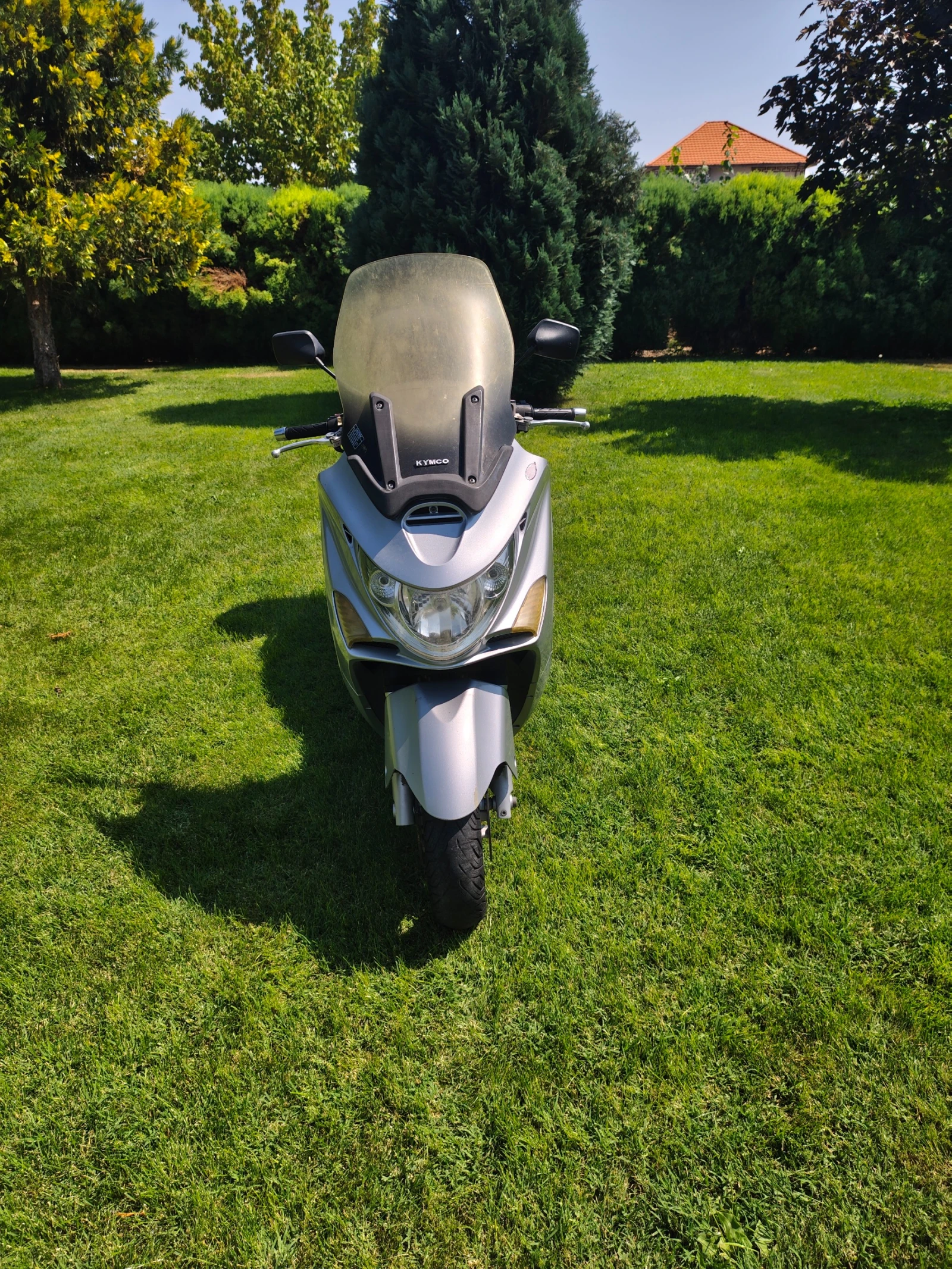 Kymco Xciting, снимка 3 - Мотоциклети и мототехника - 55778728