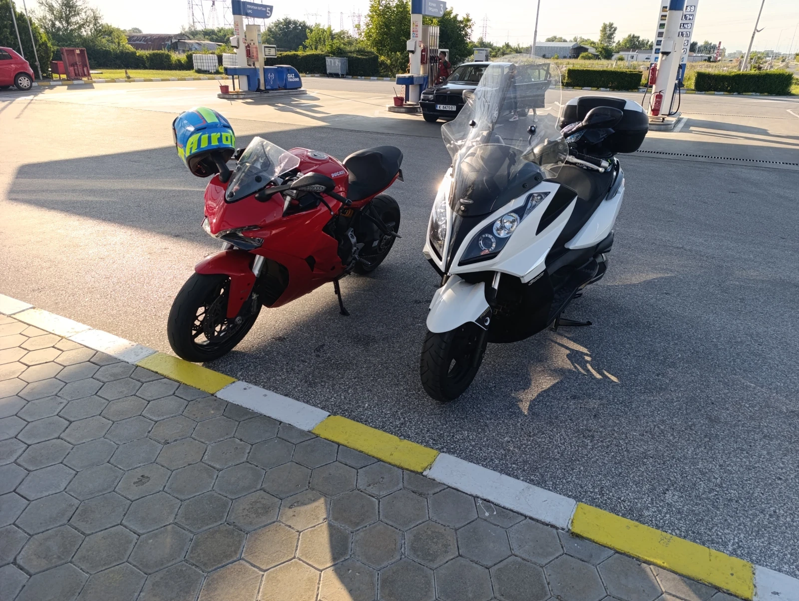 Ducati Supersport, снимка 10 - Мотоциклети и мототехника - 56159780