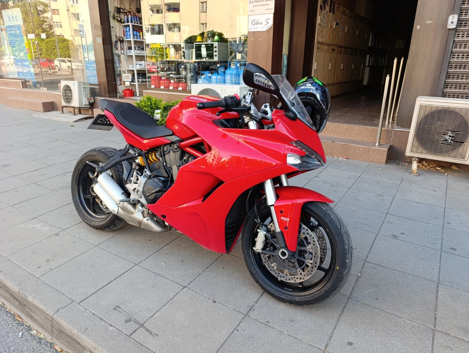 Ducati Supersport