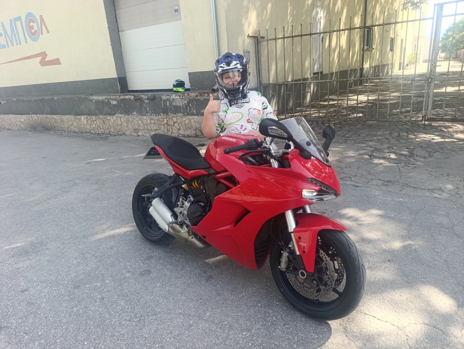 Ducati Supersport, снимка 2 - Мотоциклети и мототехника - 56159780