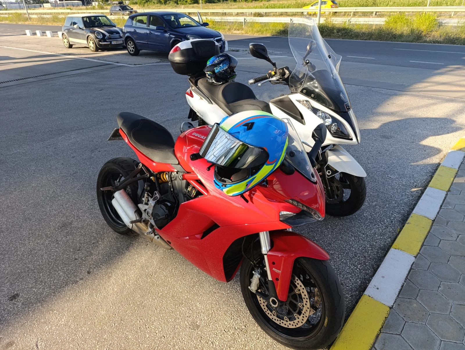 Ducati Supersport, снимка 8 - Мотоциклети и мототехника - 56159780