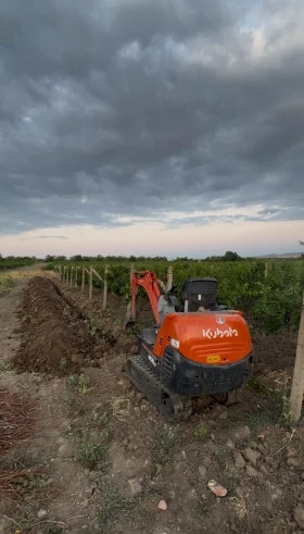 Багер Kubota KX 36-3, снимка 2