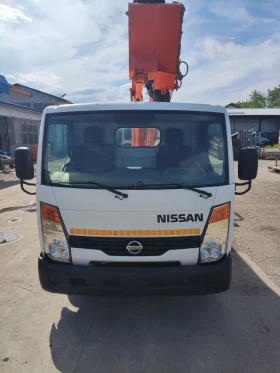 Автовишка Друга марка Nisan    cabstar 23m, снимка 1