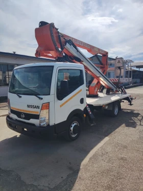 Автовишка Друга марка Nisan    cabstar 23m, снимка 2
