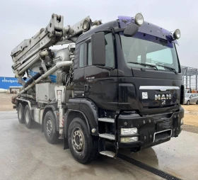 Бетон помпа Друга марка MAN TGS 41.480 PUTZMEISTER TMP28.89S 125MM