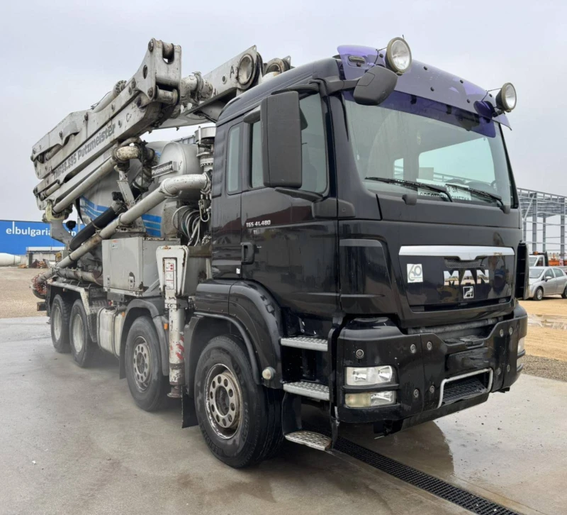 Бетон помпа Друга марка MAN TGS 41.480 PUTZMEISTER TMP28.89S 125MM