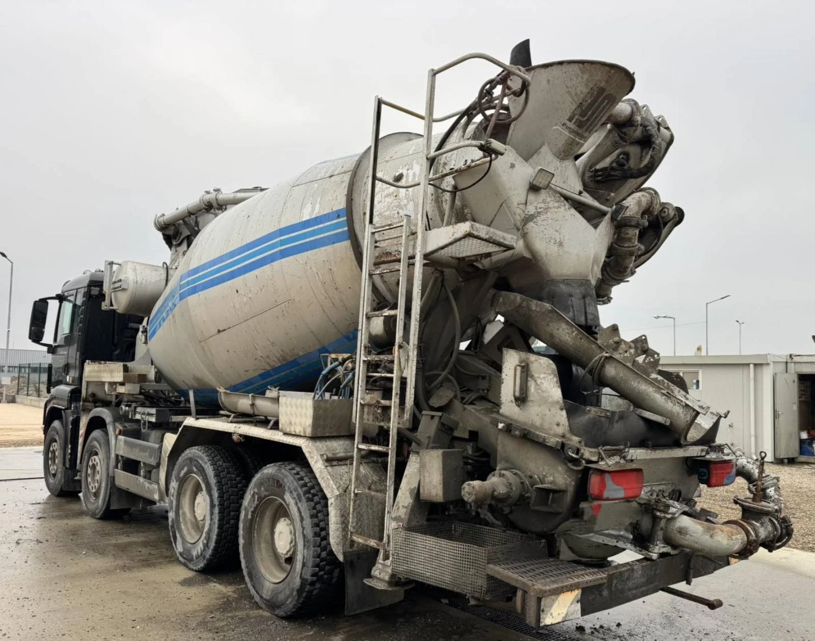 Бетон помпа Друга марка MAN TGS 41.480 PUTZMEISTER TMP28.89S 125MM - изображение 3