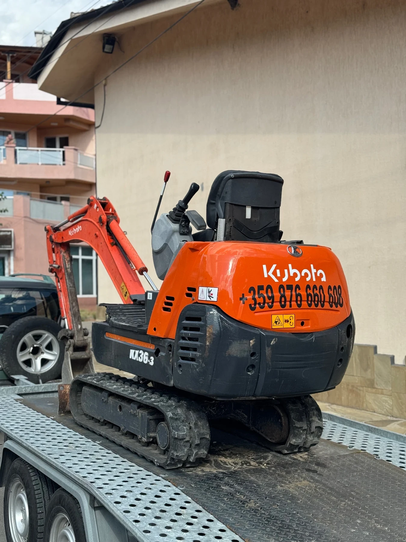 Багер Kubota KX 36-3 | Auto.bg — изображение 1