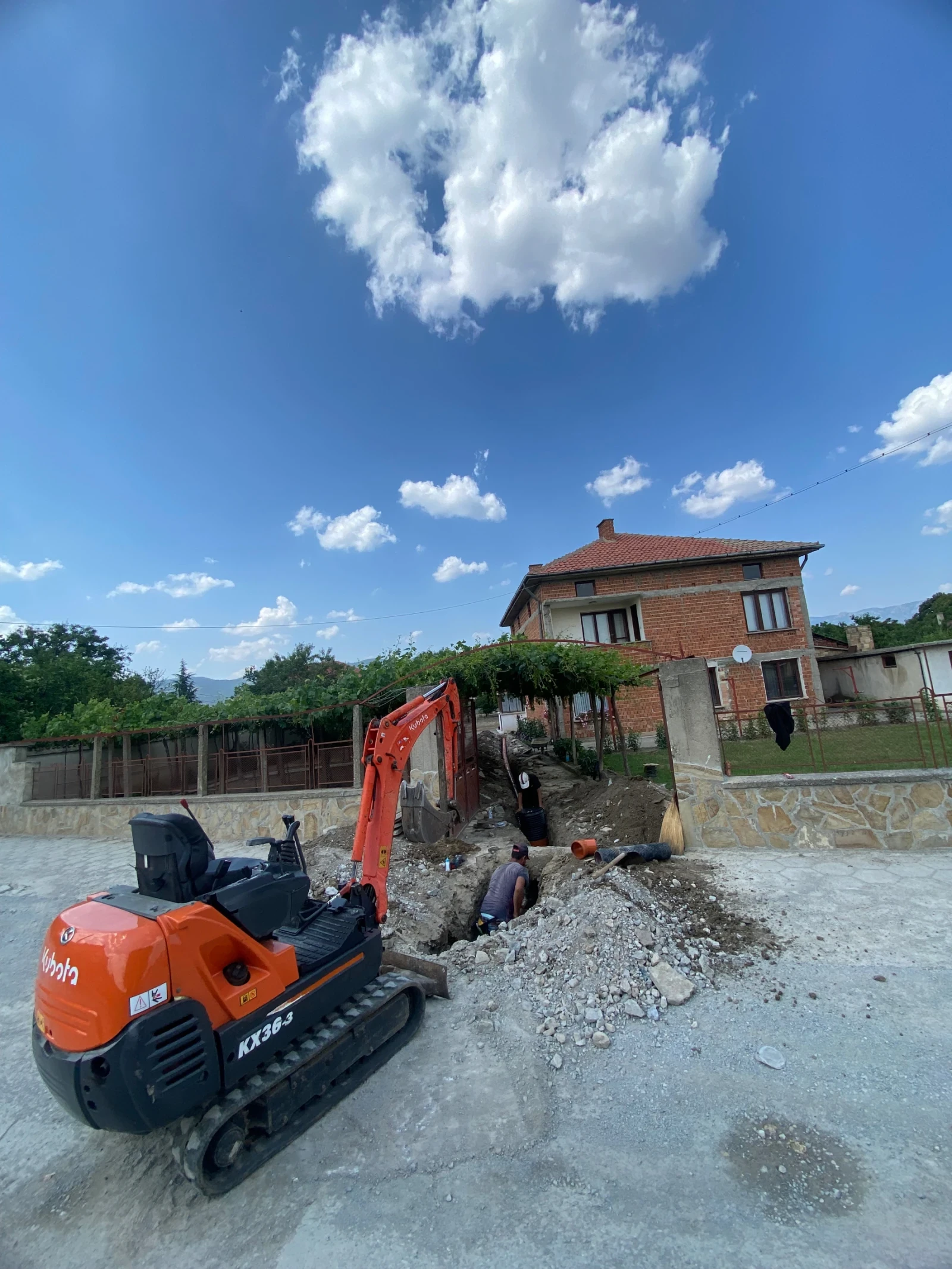 Багер Kubota KX 36-3, снимка 3 - Индустриална техника - 54063759