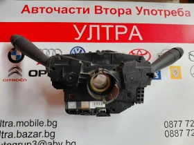 98081769ZD03 Лостчета мигачи/чистачки с лентов кабел Peugeot 208, 2008 Valeo 98081769ZD03, снимка 4