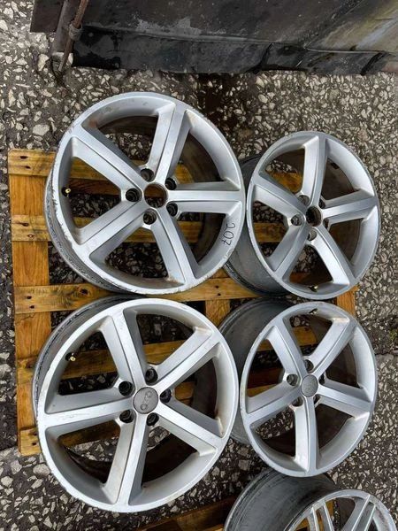 Алуминиеви джанти Audi A4 A6 A8 8Jx18 ET47 52x112 8K0601025Q ном 207