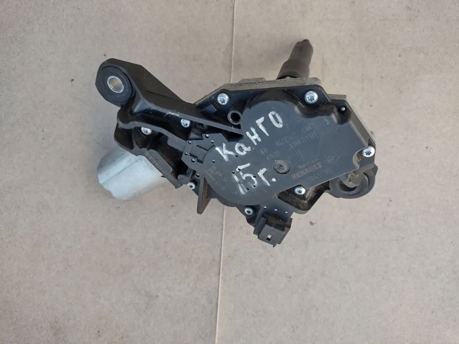 82004313850  ������� ����� �������� RENAULT KANGO� II  0390201827 | Mobile.bg � ����������� 1