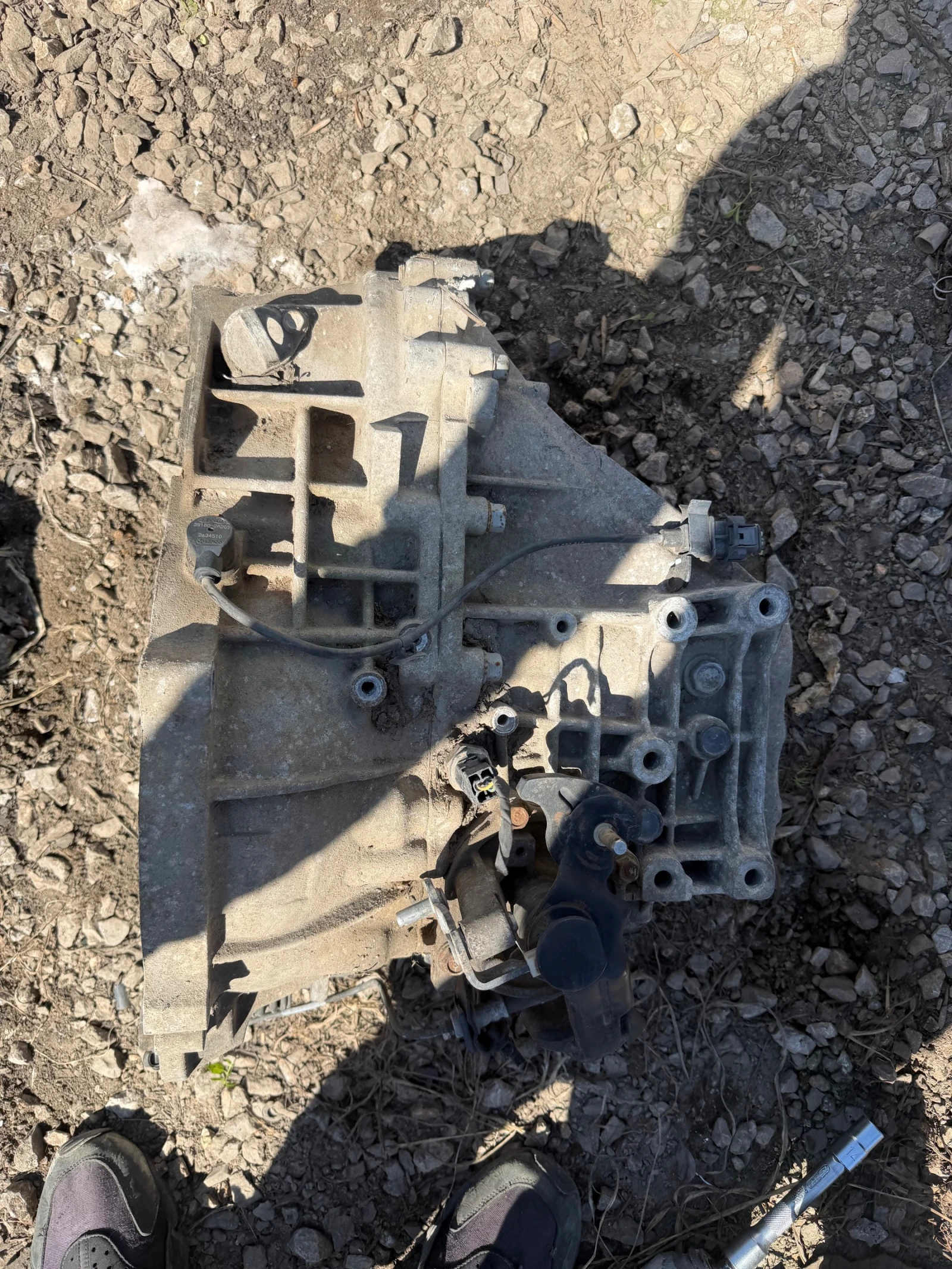 Kia Ceed 2015г ръчна скоростна кутия М56СF3-1