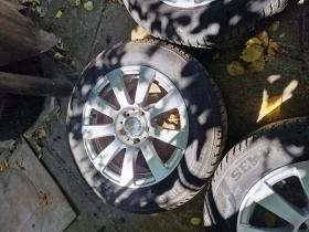 Гуми с джанти Continental 225/55R16, снимка 2 - Гуми и джанти - 46741886