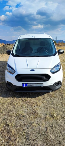 Ford Courier 1.5 TDCI Trend, Пикап, снимка 1