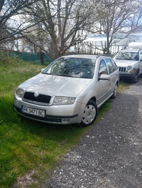 Skoda Fabia 1.4MPI, снимка 1