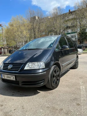 VW Sharan 1.8 турбо 150 кс 2006г, снимка 2