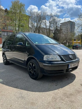 VW Sharan 1.8 турбо 150 кс 2006г, снимка 1
