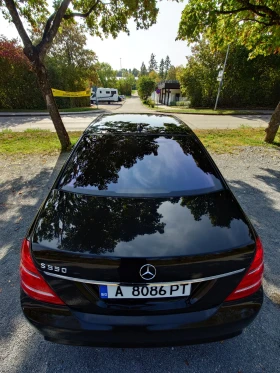 Mercedes-Benz S 550 Long AMG, снимка 5