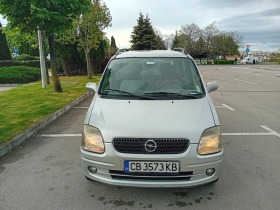 Opel Agila, снимка 1 - Автомобили и джипове - 45343288