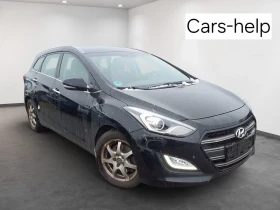 Kia Ceed Hyundai i30 cw 1, 6 CRDi blue  &#34;Premium&#34;, снимка 1