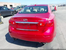 Infiniti Q50 RED SPORT 400 CARFAX АВТО КРЕДИТ - 19300 лв. - 97602509 8