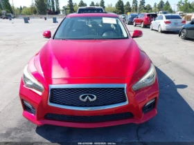 Infiniti Q50 RED SPORT 400 CARFAX АВТО КРЕДИТ - 19300 лв. - 97602509 4