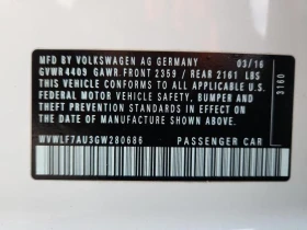 VW Golf * R* CARFAX * БЕЗ ПЪРВОНАЧАЛНА ВНОСКА - 18600 лв. / 9510.03 € - 56075620 13