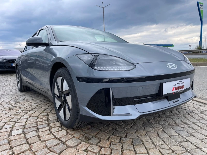 Hyundai Ioniq 6 4x4/77, 4kw/UNIQ-paket/585km-пробег, снимка 1 - Автомобили и джипове - 40393627