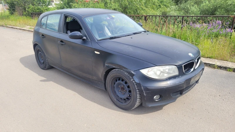 BMW 118 118d 122k, снимка 5 - Автомобили и джипове - 47977983