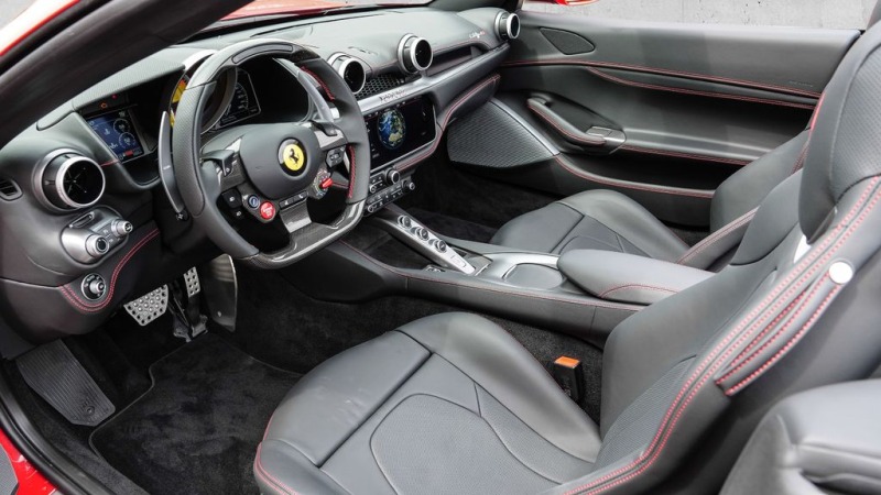Ferrari Portofino M Carbon , снимка 9 - Автомобили и джипове - 41329290
