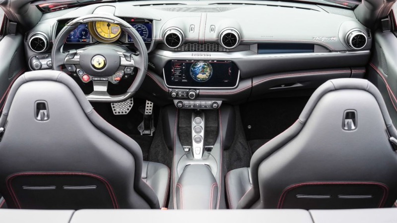 Ferrari Portofino M Carbon , снимка 11 - Автомобили и джипове - 41329290