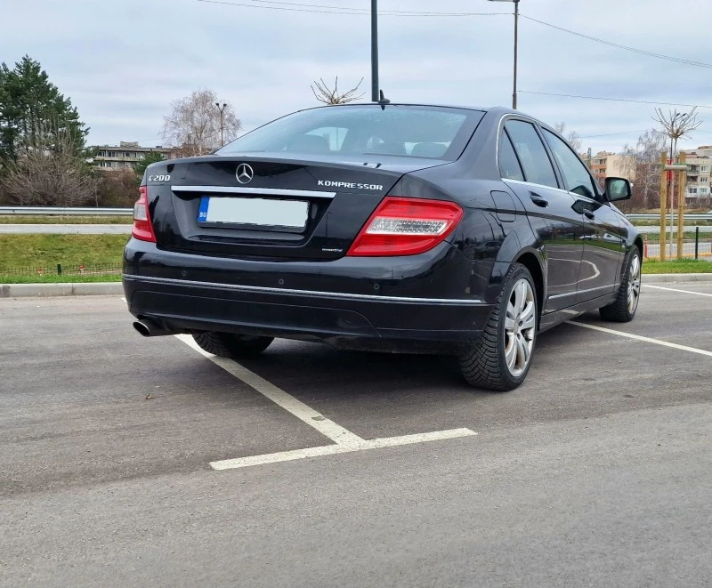 Mercedes-Benz C 200 Kompressor, снимка 6 - Автомобили и джипове - 47426067