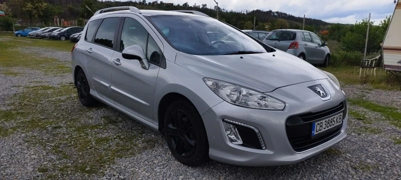 Peugeot 308 1.6EHD-112к.с, снимка 3 - Автомобили и джипове - 45582504