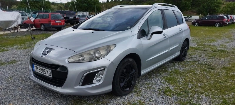 Peugeot 308 1.6EHD-112к.с, снимка 1 - Автомобили и джипове - 45582504