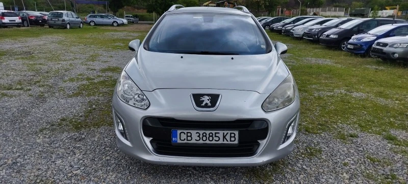 Peugeot 308 1.6EHD-112к.с, снимка 2 - Автомобили и джипове - 45582504