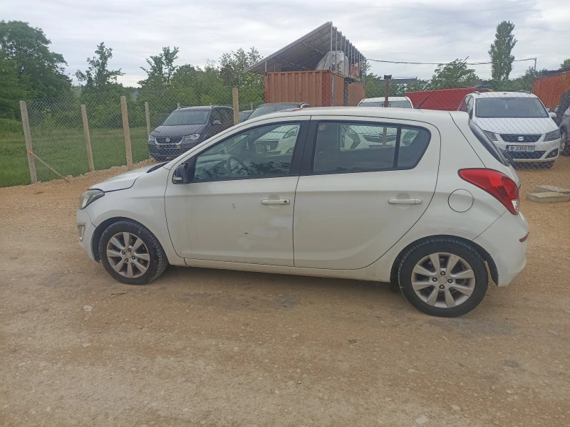 Hyundai I20 1, 1CRDI, снимка 6 - Автомобили и джипове - 45601893