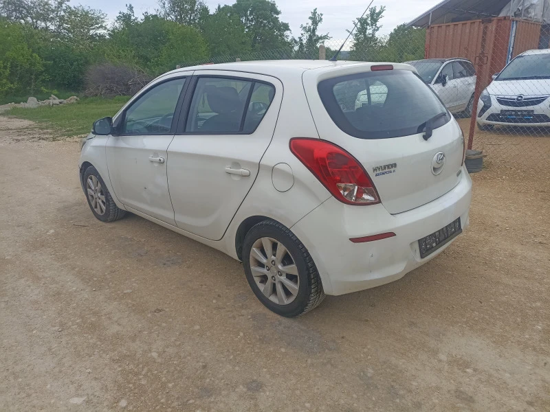 Hyundai I20 1, 1CRDI, снимка 5 - Автомобили и джипове - 45601893