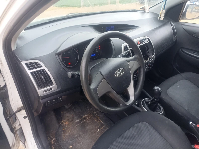 Hyundai I20 1, 1CRDI, снимка 9 - Автомобили и джипове - 45601893