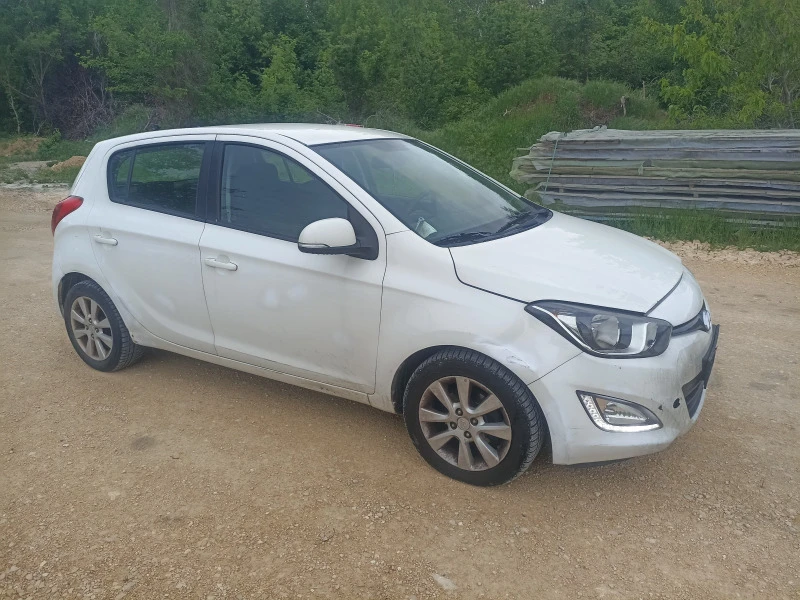 Hyundai I20 1, 1CRDI, снимка 3 - Автомобили и джипове - 45601893