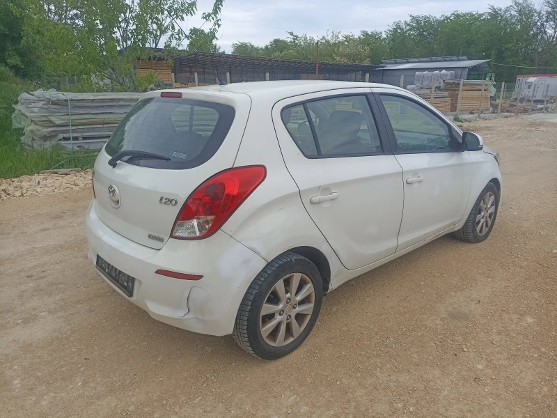 Hyundai I20 1, 1CRDI, снимка 4 - Автомобили и джипове - 45601893